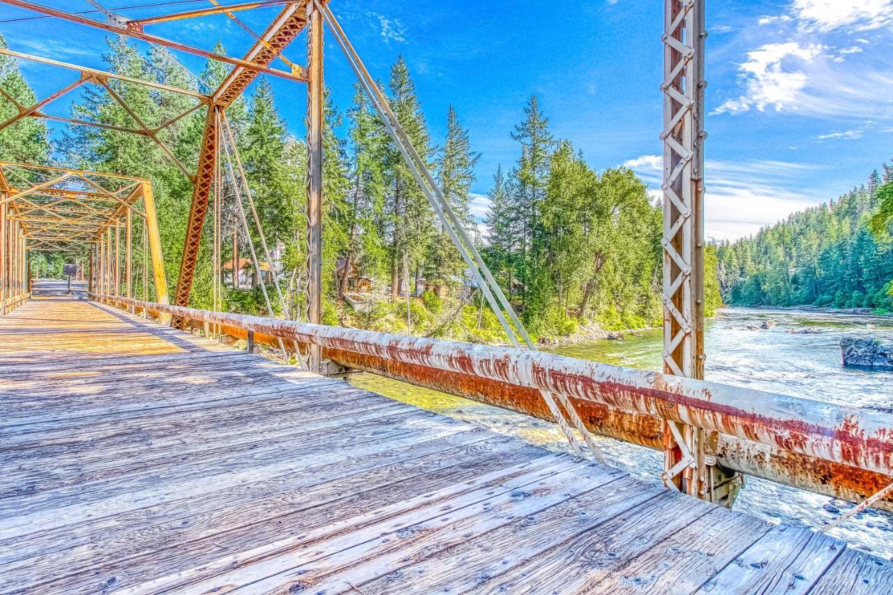 River Song Cabin Leavenworth Exterior foto