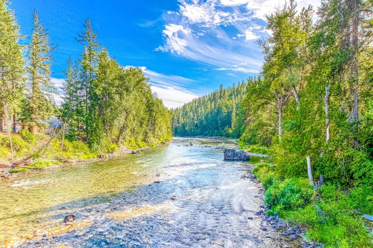 River Song Cabin Leavenworth Exterior foto
